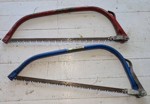 lot 35 image: Bow Saws (2)