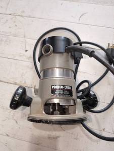 lot 50 image: Porter-Cable router foss base