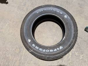 lot 78 image: Firestone Destination LE3 24565R17 107T MS