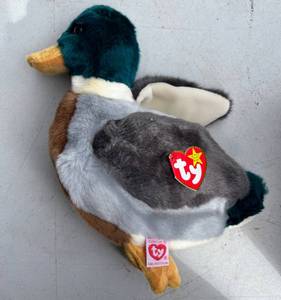 lot 127 image: Beanie Buddies