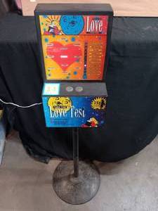 lot 69 image: Astro Love tester 25c (no key) works