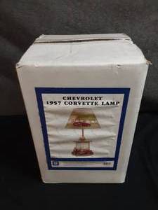 lot 74 image: New 1957 Chevrolet Corvette Lamp