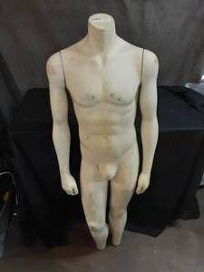 lot 78 image: 5 tall male mannequin