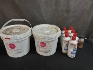 lot 90 image: Pool Chemicals unopened