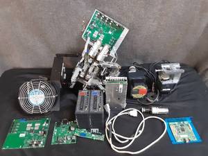 lot 95 image: Robotics electronics