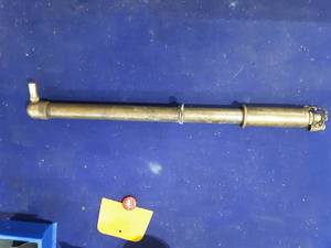 lot 97 image: Antique brass Indian DB smith & co fire extinguisher sprayer