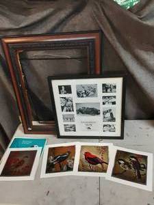 lot 98 image: Pictures and frames