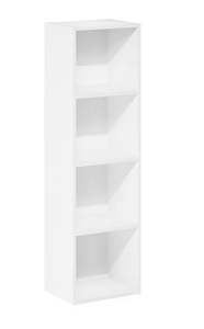 lot 363 image: Furinno Pasir 4-Tier Open Shelf Bookcase