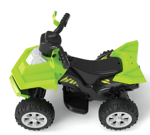 lot 371 image: Adventure Force 6 Volt Green Terrain Racer ATV Powered Ride on Toy