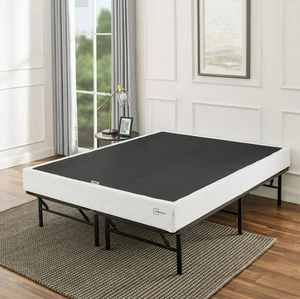 lot 377 image: Mainstays 7 Queen High Profile Easy Assembly Smart Metal Box Spring