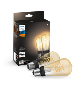 lot 385 image: Philips Hue White Filament ST19 60W