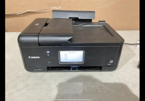 lot 298 image: WorkForce Pro WF-4833 Wireless All-in-One Printer with Auto 2-sided Print, Copy, Scan and Fax, 50-page ADF, 500-sheet Paper Capacity, and 4.3 Color Touchscreen