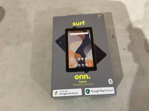 lot 314 image: Surf Onn. 7 Tablet, 32GB, (2024 Model)