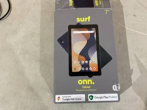 lot 315 image: Surf Onn. 7 Tablet, 32GB, (2024 Model)