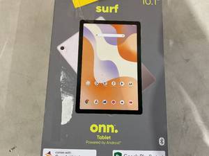 lot 317 image: Surf Onn. 10.1 Tablet, 32GB, (2024 Model)