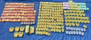 lot 333 image: Huge Lot of Crayons