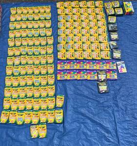 lot 334 image: Huge Lot of Markers