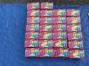 lot 336 image: Huge Lot of Sidewalk Chalk