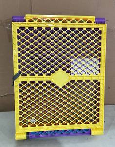 lot 345 image: Superyard Colorplay Baby Gate Extensions and Installation Kit