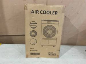 lot 394 image: YouYeap Air Cooler Portable Evaporative Air Cooler Fan with Remote Control Casters Suitable for Home Office