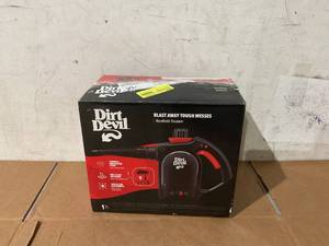 lot 204 image: Dirt Devil Handheld Steamer