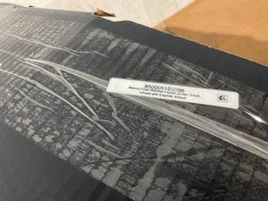 lot 205 image: Queen Size Allswell 3 Sleep Cool Memory Foam Mattress Topper Infused with Graphite