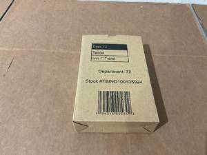 lot 208 image: Surf Onn. 7 Tablet, 32GB, (2024 Model)