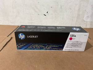 lot 248 image: HP 131A Magenta Original LaserJet Toner Cartridge