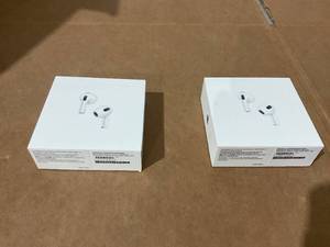 lot 24 image: LOT OF 2 AirPods (3rd Generation)