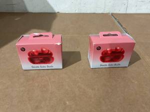 lot 29 image: LOT OF 2 Beats Solo Buds True Wireless Earbuds