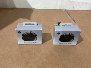 lot 32 image: LOT OF 2 Beats Solo Buds True Wireless Earbuds