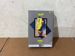 lot 40 image: Surf Onn. 10.1 Tablet, 32GB, (2024 Model)
