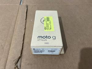 lot 42 image: Motorola Moto G Stylus  2023 464GB