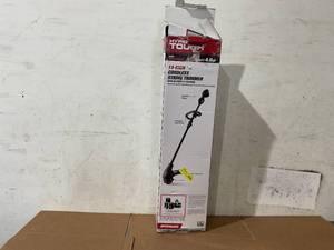 lot 255 image: Hyper Tough 20V 13 Brushless String Trimmer