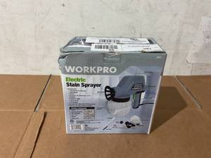 lot 261 image: WORKPRO Electric Stain Sprayer with 0.8mm Nozzle