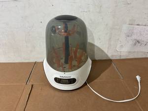 lot 267 image: Baby Brezza Baby Bottle Sterilizer and Dryer Machine  Electric Steam Sterilization