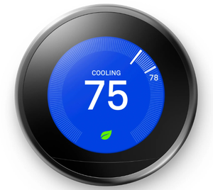 lot 73 image: Google Nest Learning Thermostat - 3rd Generation
