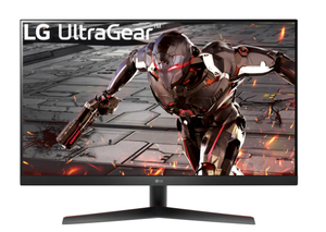 lot 84 image: LG 32 Ultra-Gear QHD (2560 x 1440) Gaming Monitor, 165Hz, 1ms