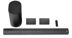 lot 87 image: Blast Onn. 5.1.2 Surround Soundbar with Dolby Atmos,Wireless Subwoofer and True Wireless Satellite Speakers
