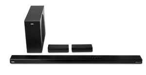 lot 88 image: Blast Onn. 5.1 Ultra-Slim Surround Soundbar System with Dolby Atmos, Wireless Subwoofer and Wireless Satellite Speakers
