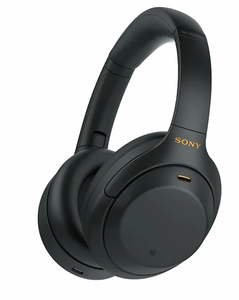 lot 93 image: Sony WH-1000XM4 Wireless Noise Canceling Over-the-Ear Headphones with Google Assistant