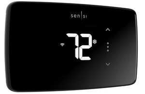 lot 95 image: Sensi Lite Smart Thermostat, Data Privacy, Programmable, Wi-Fi, Easy DIY, Works With Alexa