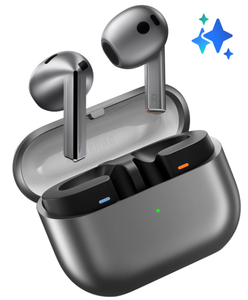 lot 97 image: Samsung Galaxy Buds3 Bluetooth Earbuds with Charging Case