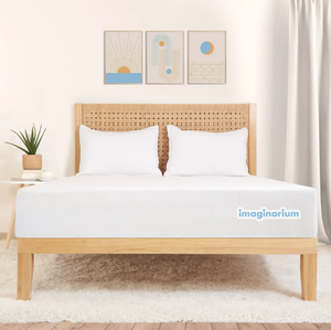 lot 99 image: Twin Size Imaginarium 10 Hybrid of Memory Foam and Coils Mattress with Antimicrobial Treated Cover