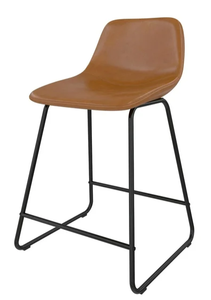 lot 126 image: Better Homes & Gardens Farley Scoop Counter Height Stool