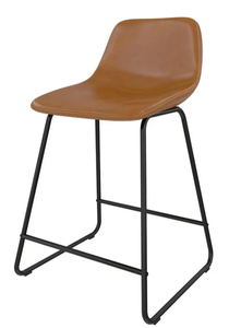 lot 137 image: Better Homes & Gardens Farley Scoop Counter Height Stool