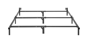 lot 142 image: Mainstays 7 TwinFullQueen Size Adjustable Metal Bed Frame