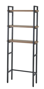lot 147 image: Better Homes & Gardens Jace 3-Shelf Over the Toilet Space Saver