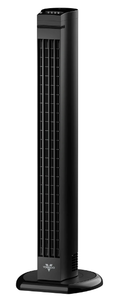 lot 157 image: Vornado 4T Oscillating Tower Fan with Remote Control 40 Tall