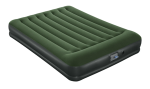 lot 166 image: Queen Size Ozark Trail Tritech Airbed 14 with In & Out Pump
